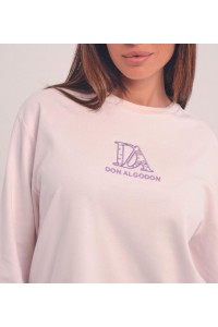 DA25W406 DON ALGODON PIJAMA MUJER ALGODON