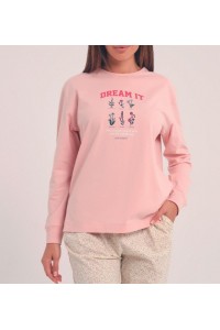 DA25W409 DON ALGODON PIJAMA MUJER DREAM IT