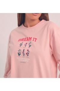 DA25W409 DON ALGODON PIJAMA MUJER DREAM IT
