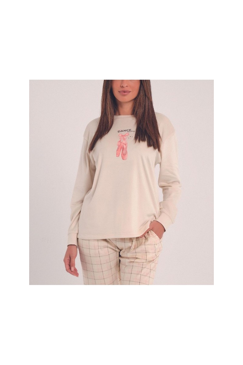 DA25W414 DON ALGODON PIJAMA MUJER DANCE DA25W414 DON ALGODON PIJAMA MUJER DANCE