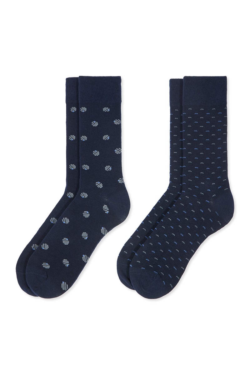 0214002 SOXLAND PACK-2 CALCETIN HOMBRE CIRCULOS ESPIGA 0214002 SOXLAND PACK-2 CALCETIN HOMBRE CIRCULOS ESPIGA