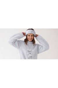 N20492 PROMISE PIJAMA MUJER OSITO