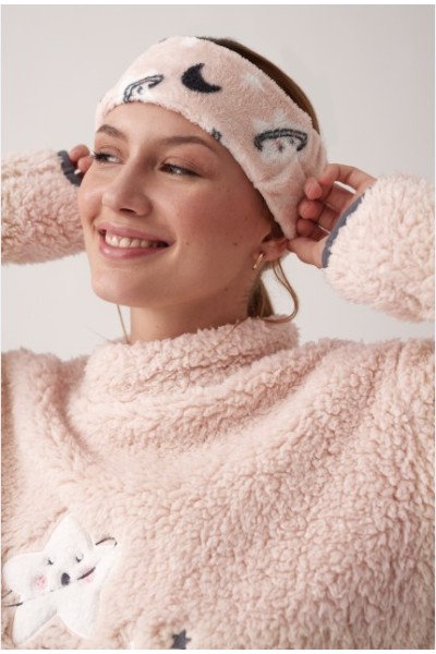 N20532 PROMISE PIJAMA MUJER ESTRELLAS LUNA