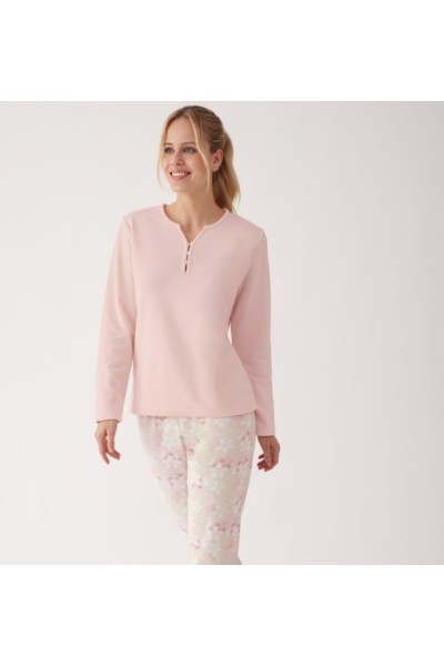 N19993 PROMISE CONJUNTO PIJAMA MUJER+CHAQUETA