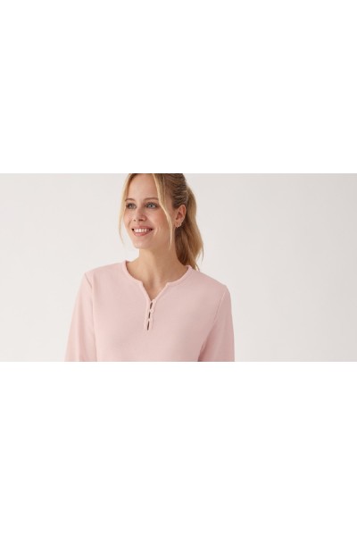 N19993 PROMISE CONJUNTO PIJAMA MUJER+CHAQUETA