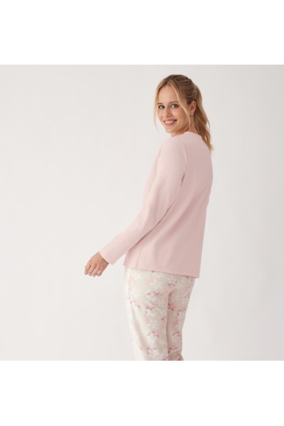 N19993 PROMISE CONJUNTO PIJAMA MUJER+CHAQUETA