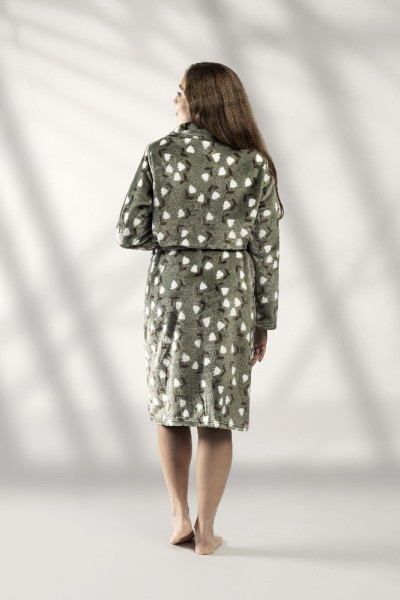 1034 LIN 3XL-5XL BATA MUJER CORALINA TULIPANES