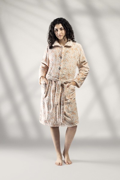 1025 LIN BATA MUJER CORALINA FLORAL