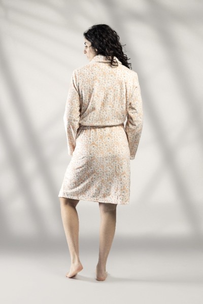 1025 LIN BATA MUJER CORALINA FLORAL