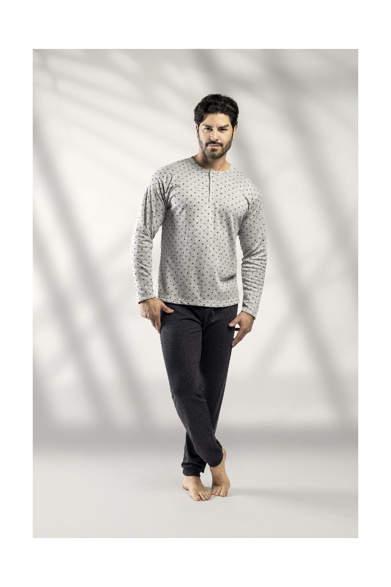 6550 LIN 3XL-5XL PIJAMA HOMBRE CUADRITOS 6550 LIN 3XL-5XL PIJAMA HOMBRE CUADRITOS