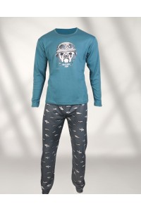 6566 LIN PIJAMA HOMBRE VIDA EN MODO AVION