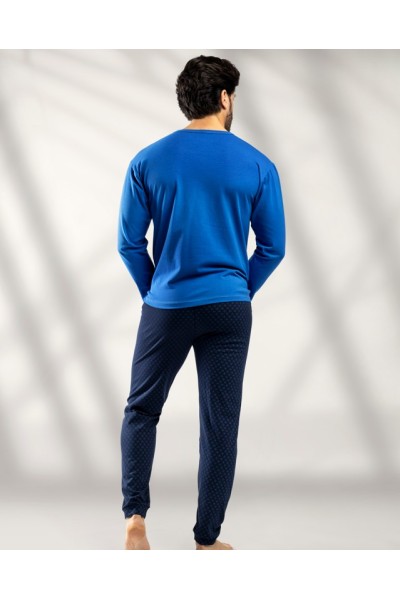 6559 LIN PIJAMA HOMBRE LET YOURSELF REST