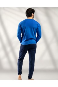 6559 LIN PIJAMA HOMBRE LET YOURSELF REST