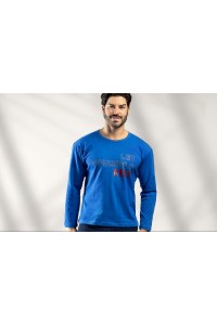 6559 LIN PIJAMA HOMBRE LET YOURSELF REST