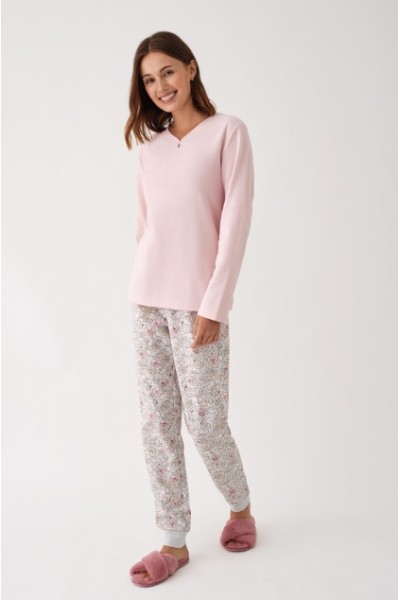 N20013 PROMISE PIJAMA MUJER 3 PIEZAS