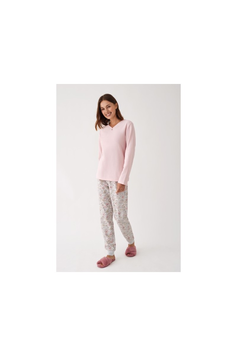 N20013 PROMISE PIJAMA MUJER 3 PIEZAS