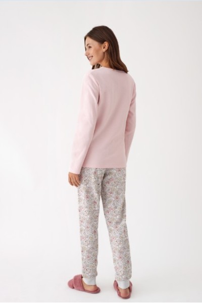 N20013 PROMISE PIJAMA MUJER 3 PIEZAS