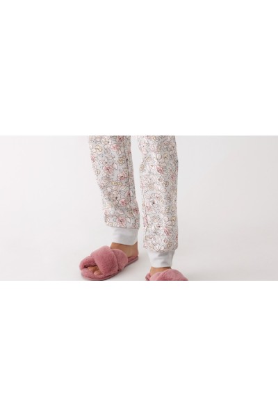 N20013 PROMISE PIJAMA MUJER 3 PIEZAS