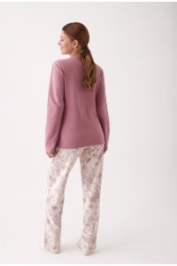 N20043 PROMISE PIJAMA MUJER 3 PIEZAS