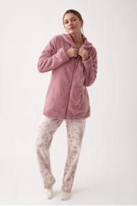 N20043 PROMISE PIJAMA MUJER 3 PIEZAS