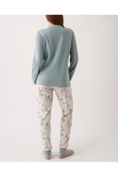 N19983 PROMISE PIJAMA MUJER 3 PIEZAS