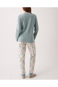 N19983 PROMISE PIJAMA MUJER 3 PIEZAS