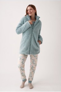 N19983 PROMISE PIJAMA MUJER 3 PIEZAS