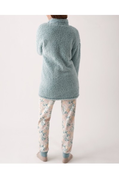 N19983 PROMISE PIJAMA MUJER 3 PIEZAS