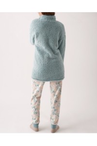 N19983 PROMISE PIJAMA MUJER 3 PIEZAS