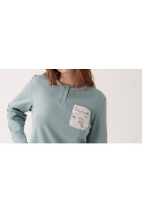 N19983 PROMISE PIJAMA MUJER 3 PIEZAS