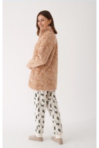 N20053 PROMISE PIJAMA MUJER 3 PIEZAS BE HAPPY