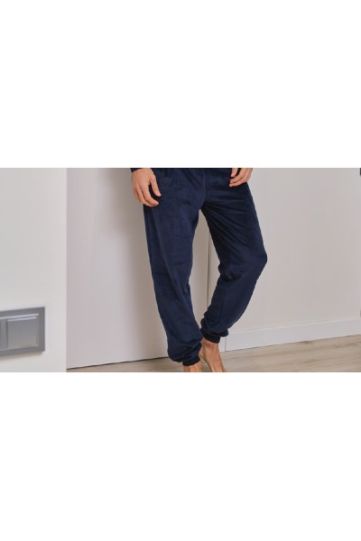 255612 MUSLHER PIJAMA HOMBRE SPANDEX RAYAS