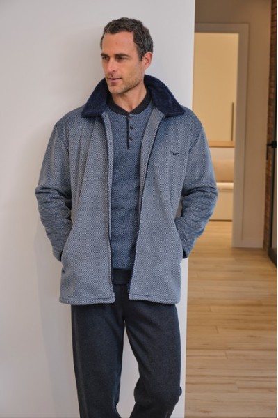 259604CR MUSLHER BATA HOMBRE CORTA