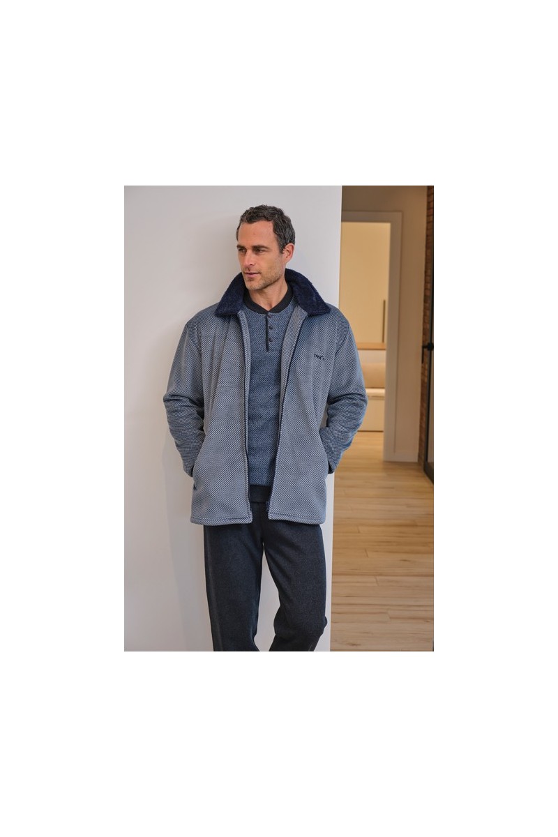 259604CR MUSLHER BATA HOMBRE CORTA