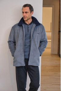 259604CR MUSLHER BATA HOMBRE CORTA