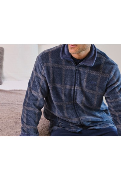 259605CR MUSLHER CHAQUETA HOMBRE CUADROS