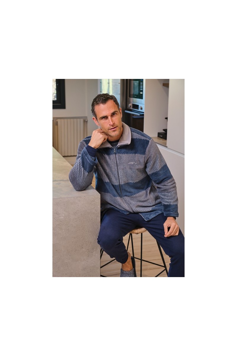 259606CR MUSLHER CHAQUETA HOMBRE ESPIGA RAYAS 259606CR MUSLHER CHAQUETA HOMBRE ESPIGA RAYAS