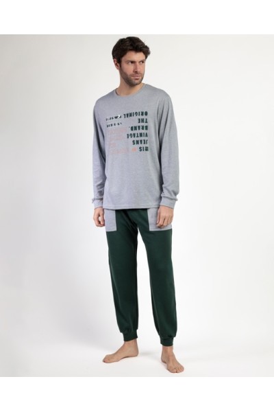 63154 LOIS PIJAMA HOMBRE VINTAGE BRAND THE ORIGINAL