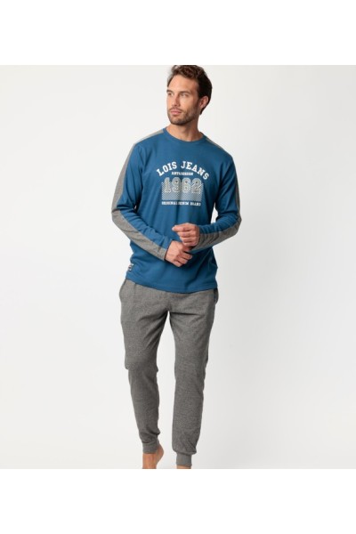 63159 LOIS PIJAMA HOMBRE LOIS JEANS 1962