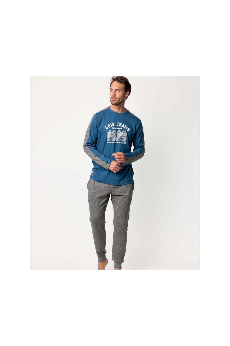 63159 LOIS PIJAMA HOMBRE LOIS JEANS 1962 63159 LOIS PIJAMA HOMBRE LOIS JEANS 1962