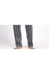 63180 ANTONIO MIRO PIJAMA HOMBRE RAYAS ESPIGAS