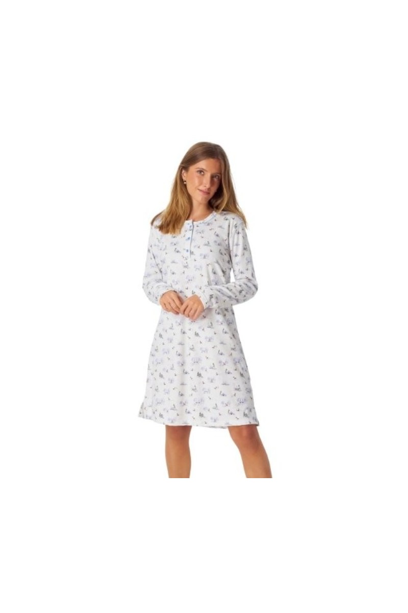 70056 LENISS CAMISOLA MUJER MOTIVOS INVIERNO