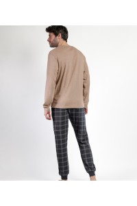 63762 ADMAS PIJAMA HOMBRE PANTALON CUADROS