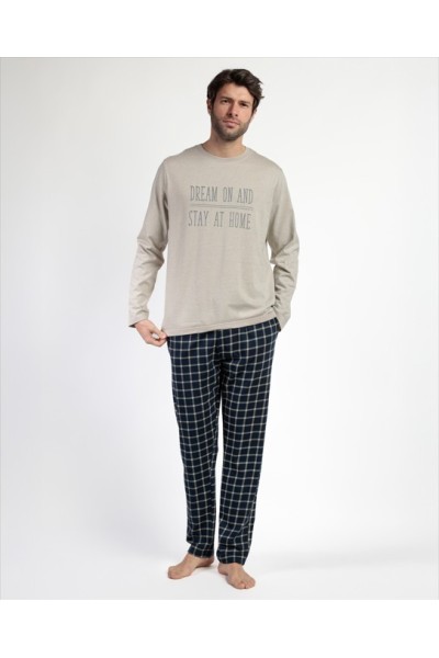 62519 ADMAS PIJAMA HOMBRE DREAM ON AND