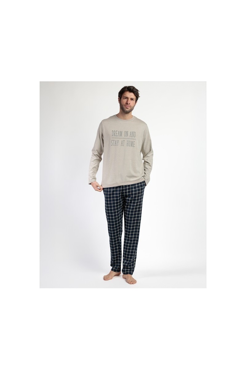 62519 ADMAS PIJAMA HOMBRE DREAM ON AND 62519 ADMAS PIJAMA HOMBRE DREAM ON AND