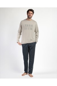 62519 ADMAS PIJAMA HOMBRE DREAM ON AND