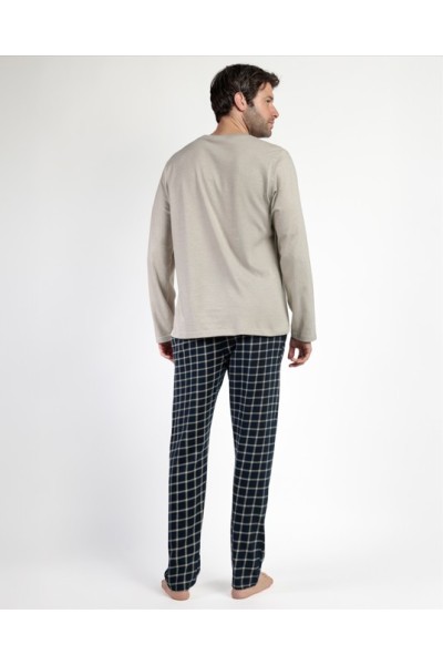 62519 ADMAS PIJAMA HOMBRE DREAM ON AND