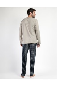 62519 ADMAS PIJAMA HOMBRE DREAM ON AND