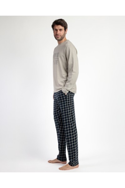 62519 ADMAS PIJAMA HOMBRE DREAM ON AND