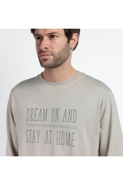 62519 ADMAS PIJAMA HOMBRE DREAM ON AND